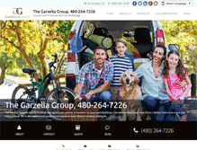 Tablet Screenshot of garzellagroup.com
